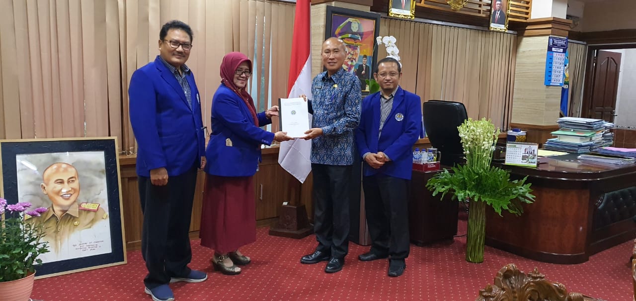 Audiensi Pendidikan Kejuruan FT UM dengan Kepala Dinas Pendidikan Provinsi Jawa Timur